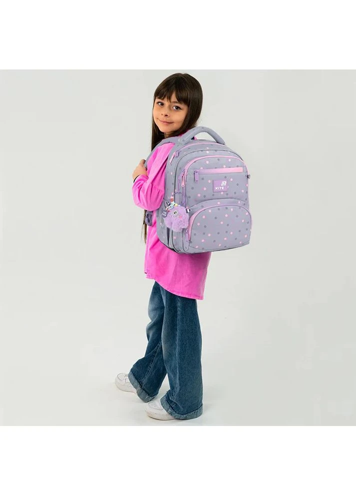 Шкільний набір Education Cute Monster SET_K26-773M-3 Kite (393913959)