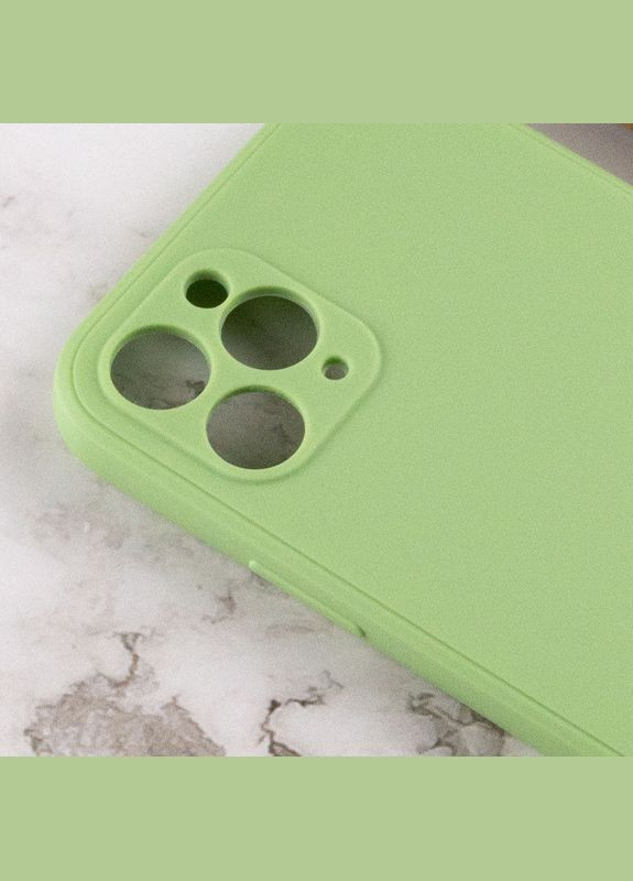 Чехол на Apple iPhone 11 Pro / для айфон 11 про силикон Матовая, Бежевый / Antigue White Epik (334297252)