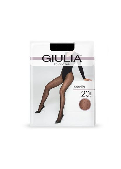Колготки AMALIA 20(11)-nero-2 Giulia (366422339)