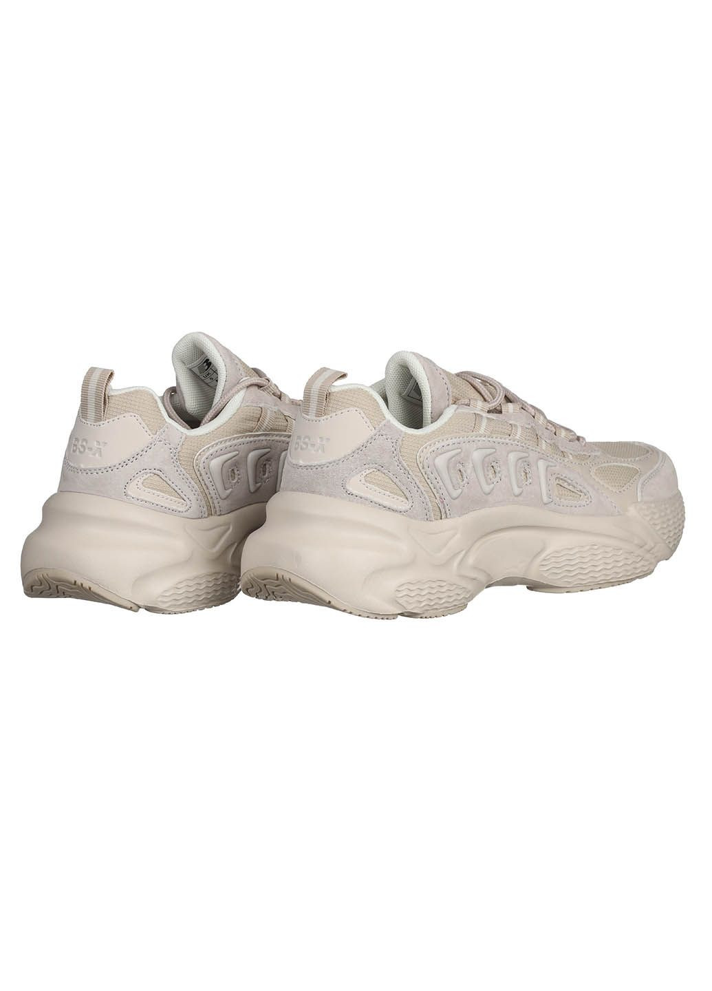 Кроссовки из текстиля для женщин Baas бежевые демисезоны (323014869)