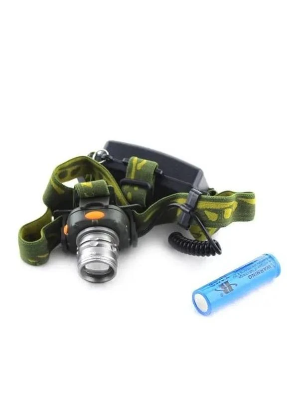 Налобний ліхтар BL 1505 602B SENSOR тактичний ліхтарик налобник із датчиком руху 4822 Bailong (393115860)