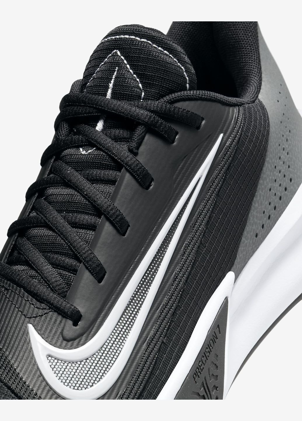 Комбіновані всесезон баскетбольні кросівки precision 7(fn4322-005) 9.5 us/ Nike