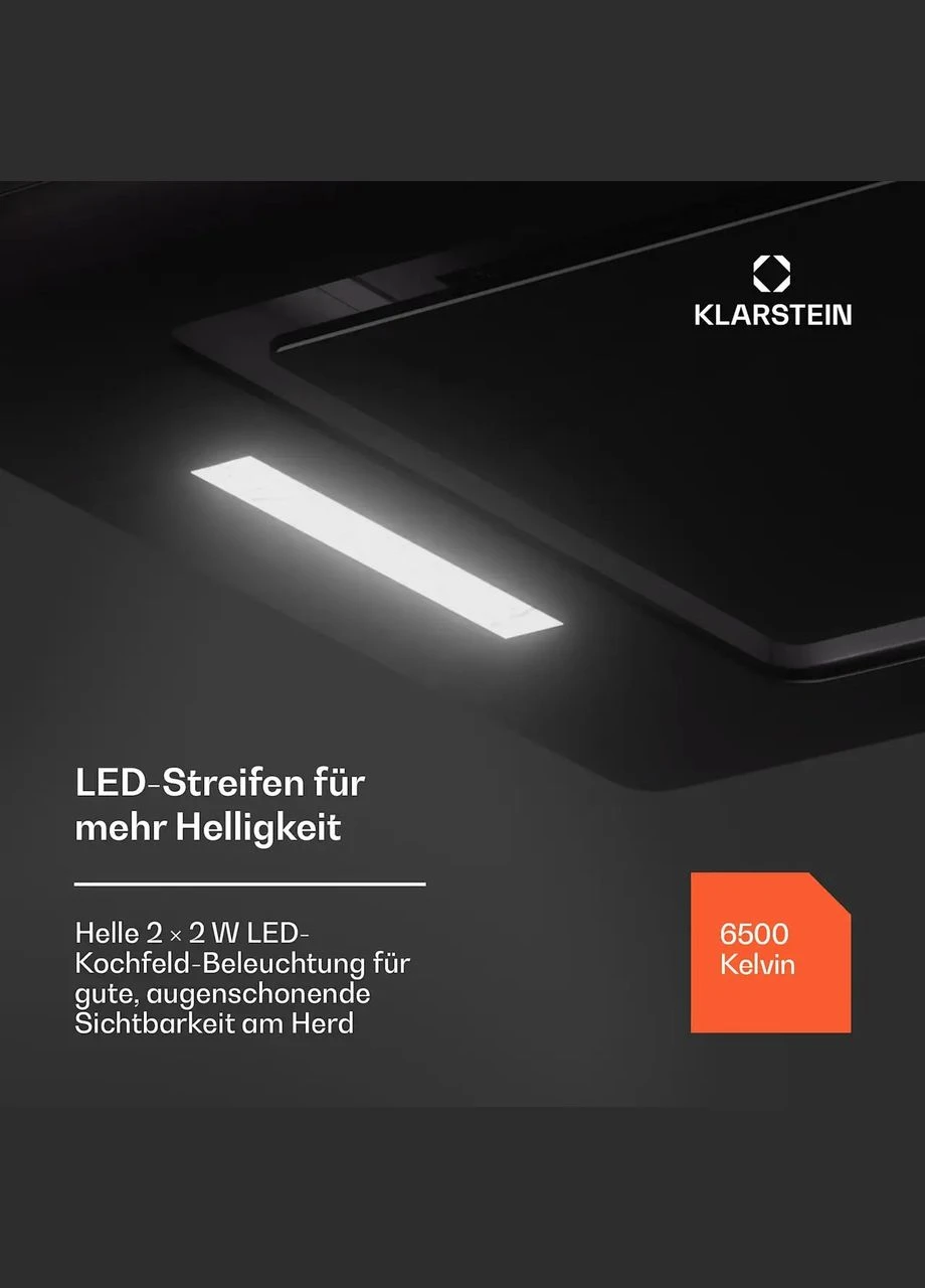 Кухонная вытяжка Hektor 52 Eco, Германия Klarstein (400403209)