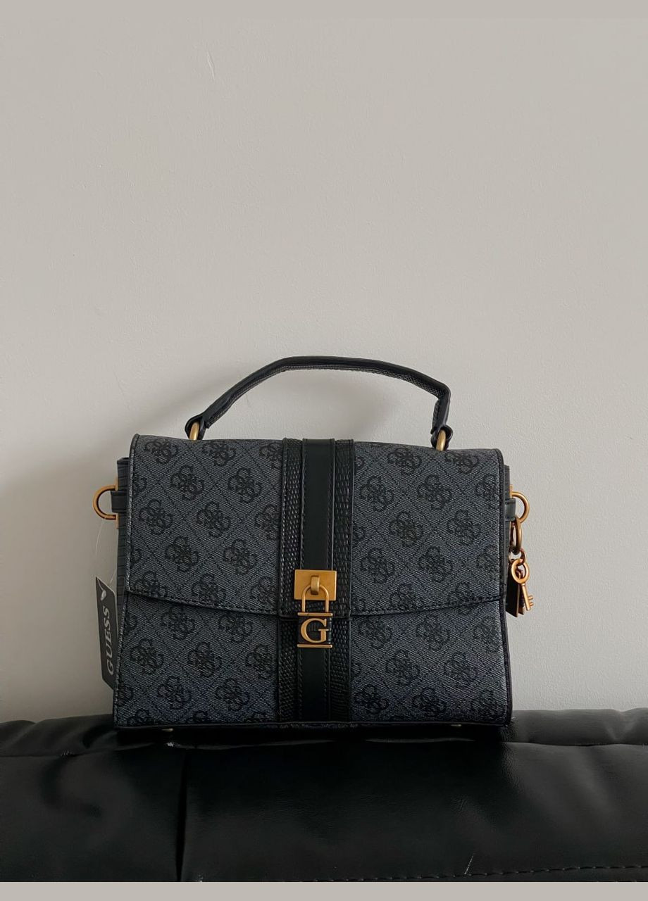 Жіноча сумка Гесс Ginevra Logo Elite (сірий колір) No Brand (318652845)