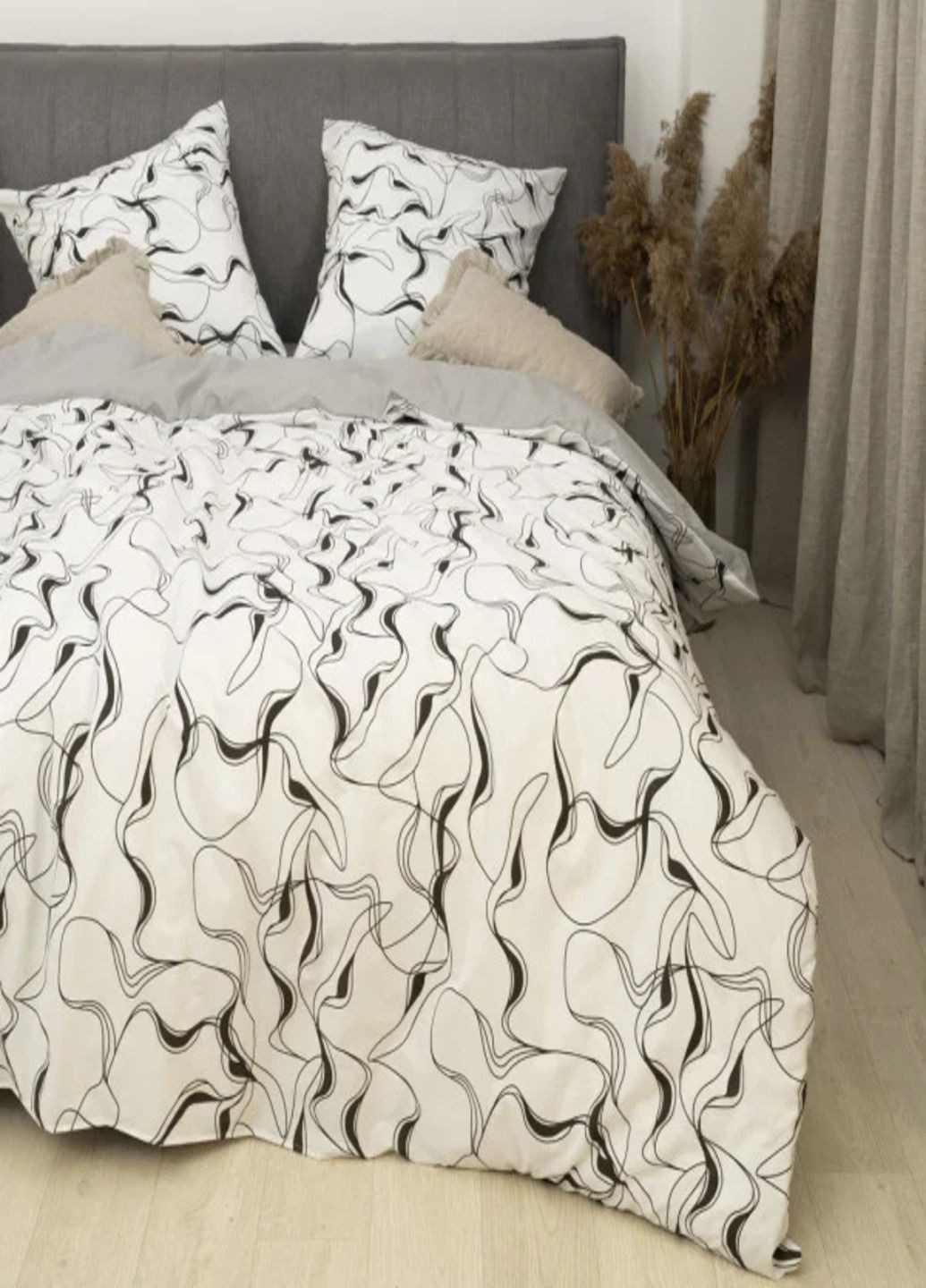 Постельное белье Вилюта ранфорс двушка. Постель Вилюта двушка. Комплекты постельного белья 2. Viluta Постільна білизна (343052046)