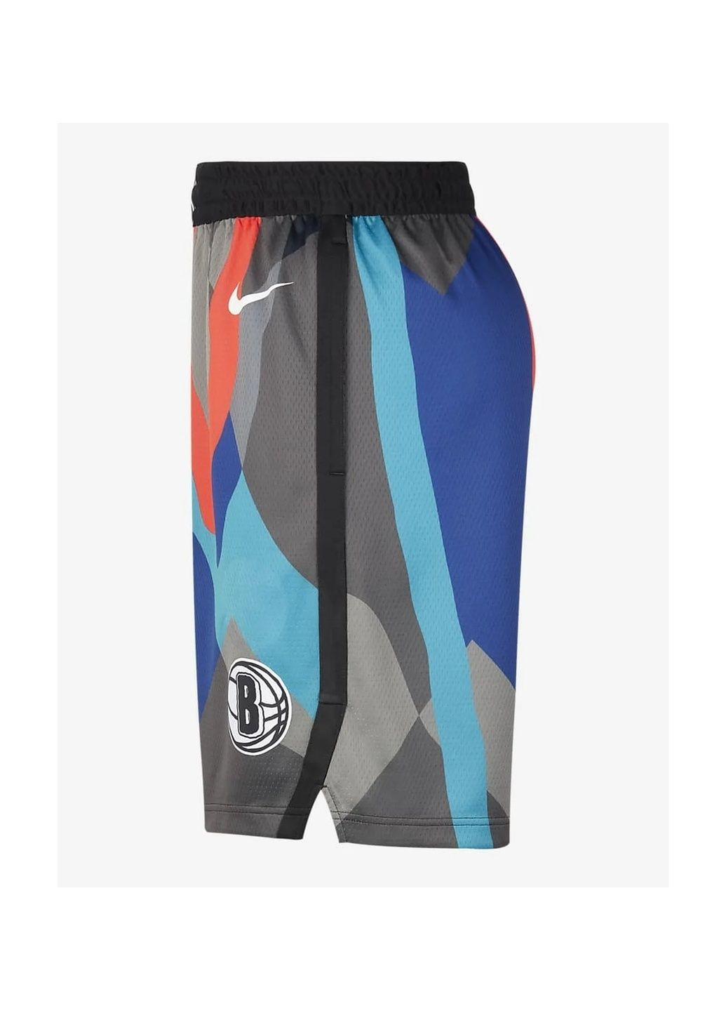 Шорти чоловічі Dri-Fit Nba Swingman Brooklyn Nets City Edition 2023/24 Grey Nike (366039259)