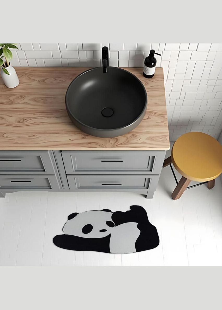 Вологопоглинаючий килимок Панда 40x60CMx3MM(D) SW-00002563 Sticker Wall (321912632)