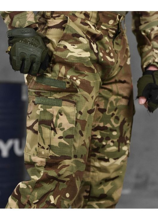 Тактичний чоловічий демісезонний костюм Ріп-стоп мультикам No Brand