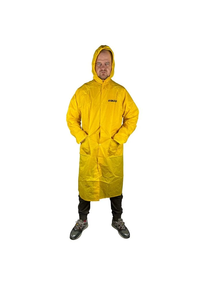 Плащ от дождя Storm XXL поливинилхлорид жёлтый 56-58 см No Brand (401718174)
