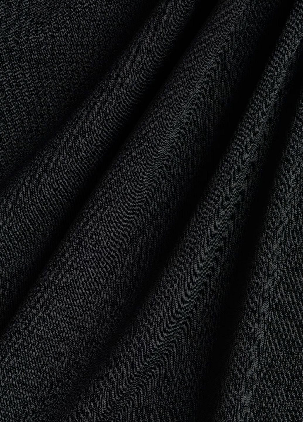 Чорна кежуал сукня H&M однотонна