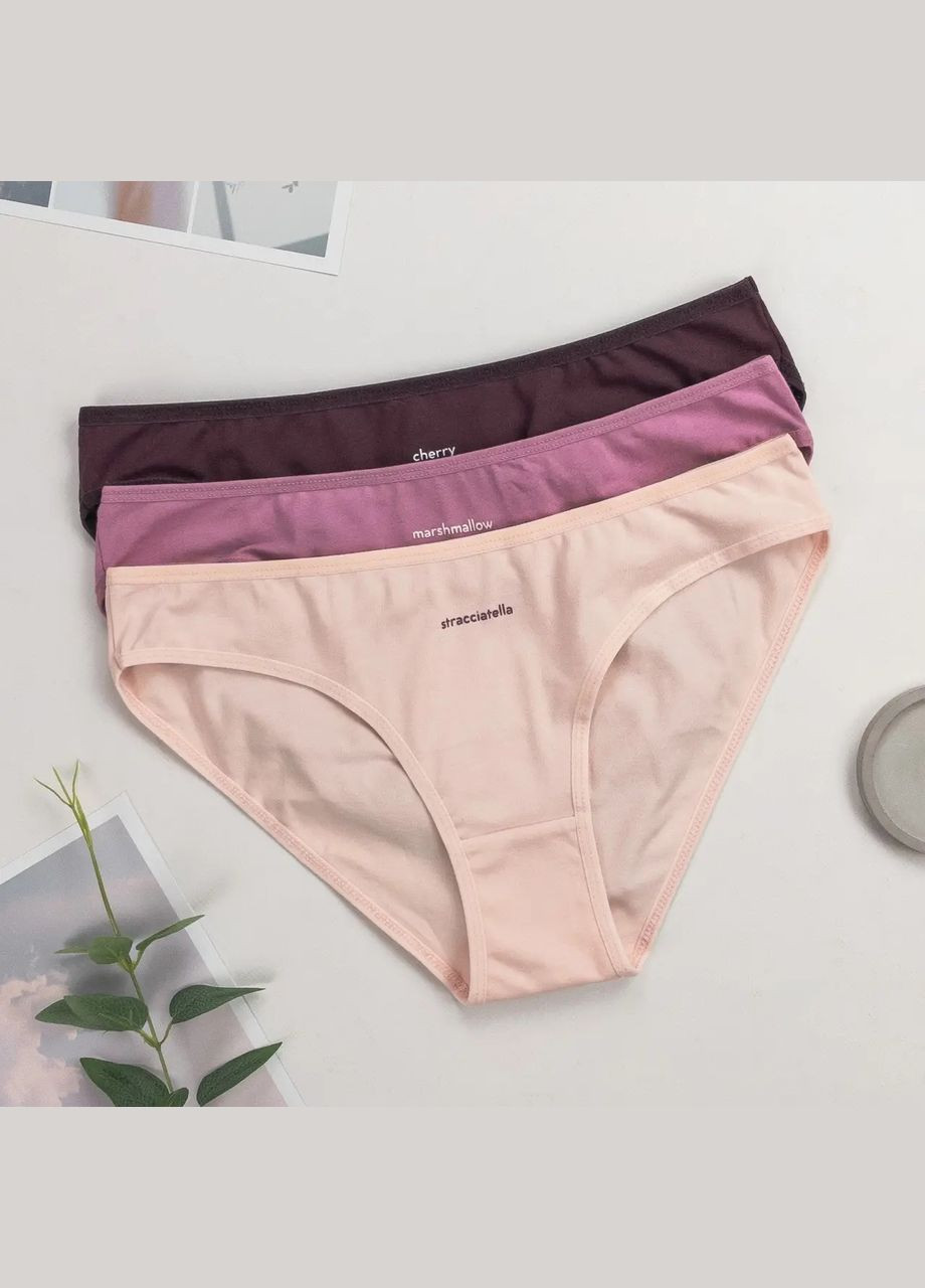 Трусики-сліпи жіночі трійки 3 шт Dominant (340462305)