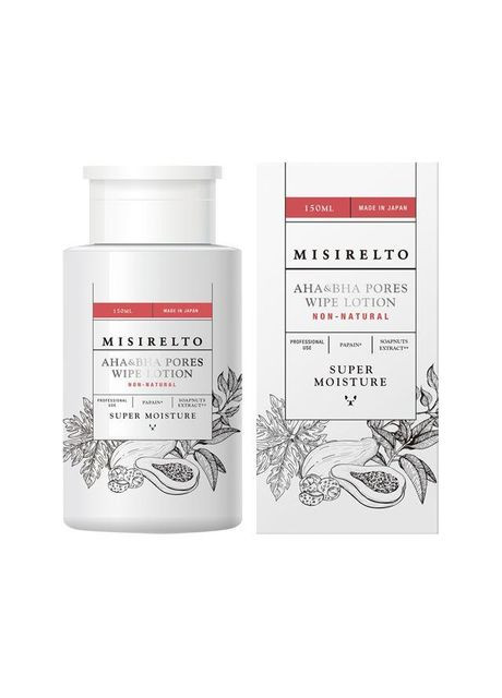 MISIRELTO AHA&BHA Pores Wipe Lotion лосьон пилинг для пористой кожи, 150 мл B-Wave (307090365)