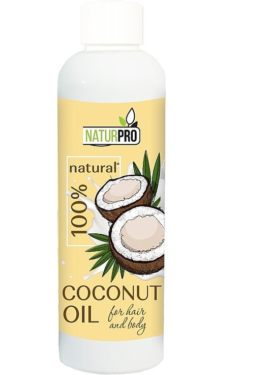 Кокосовое масло для волос Coconut Oil 100ml (462325-91283) NATURPRO (368651786)