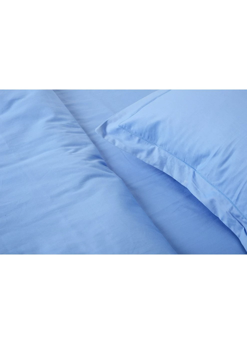 Комплект постільної білизни Євро Elle SOLO Blue Soho (402282306)