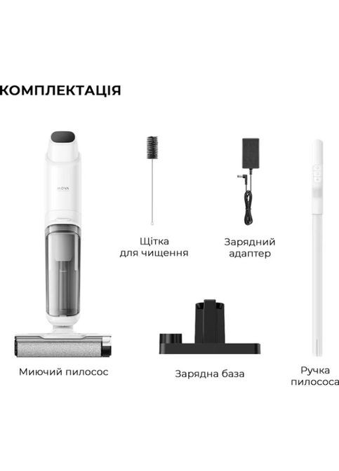 Пылесос (BVC-T8A) Mova K10 (354227396)