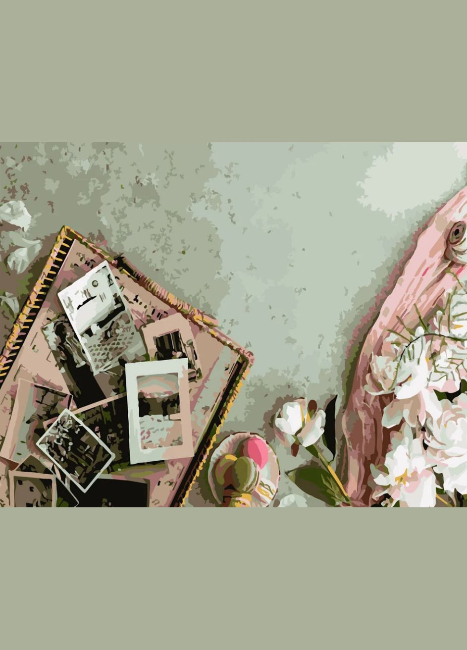 Картина по номерам Воспоминания 40х50 см GS316 ( ) Strateg (328944480)