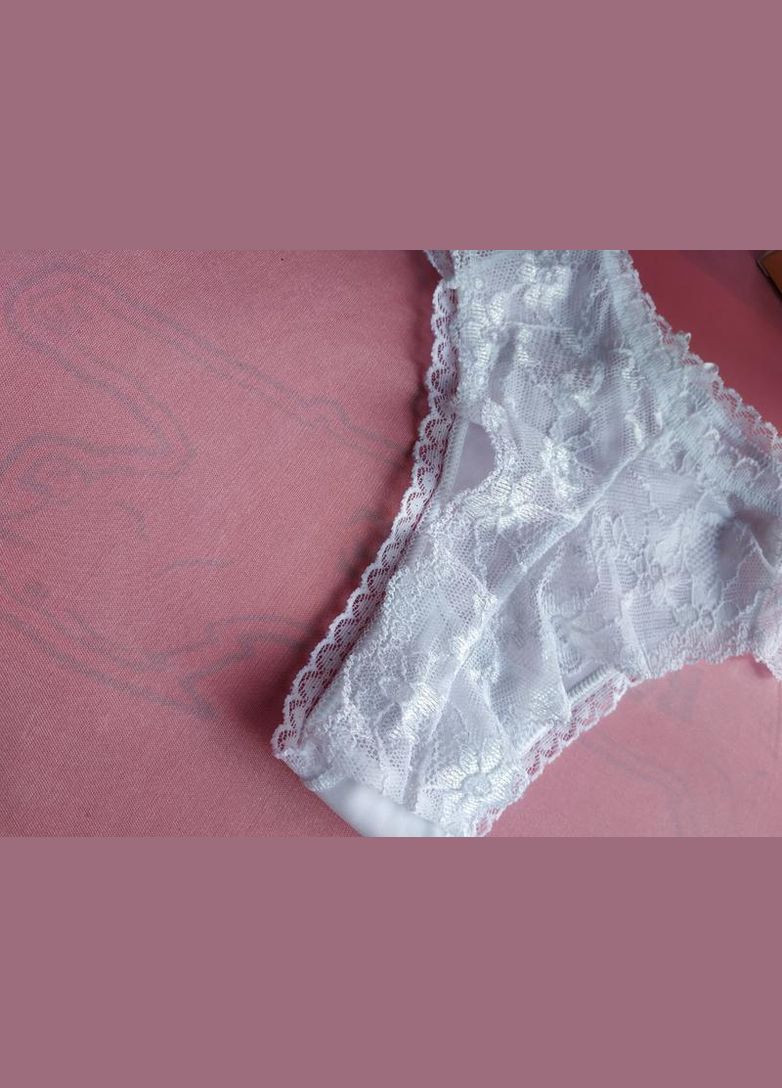 Очаровательные трусики девушке jadea 1608 белые с кружевами размер 2. С. 44 Jadea Intimo (324833211)