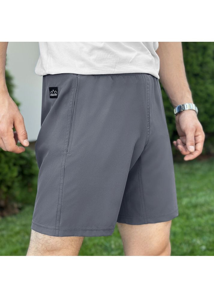 Пляжні шорти Vocation Dark Gray Темно-сірий Pobedov (297467699)