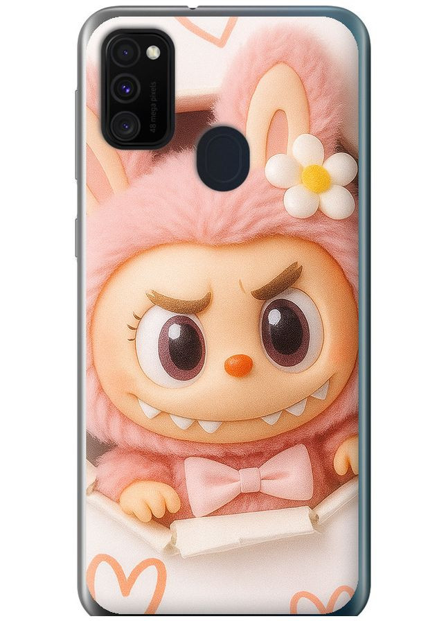 Силіконовий чохол 'Лабубу 2' для Endorphone Samsung Galaxy M21 M215F (351506676)