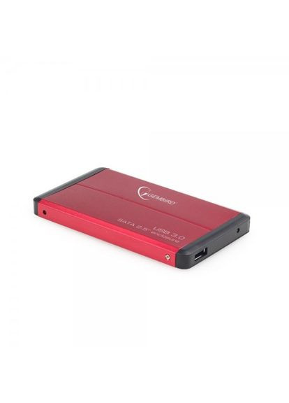 Зовнішня кишеня для підключення SATA HDD 2.5", USB 3.0, Red (EE2-U3S-2-R) Gembird (336951539)