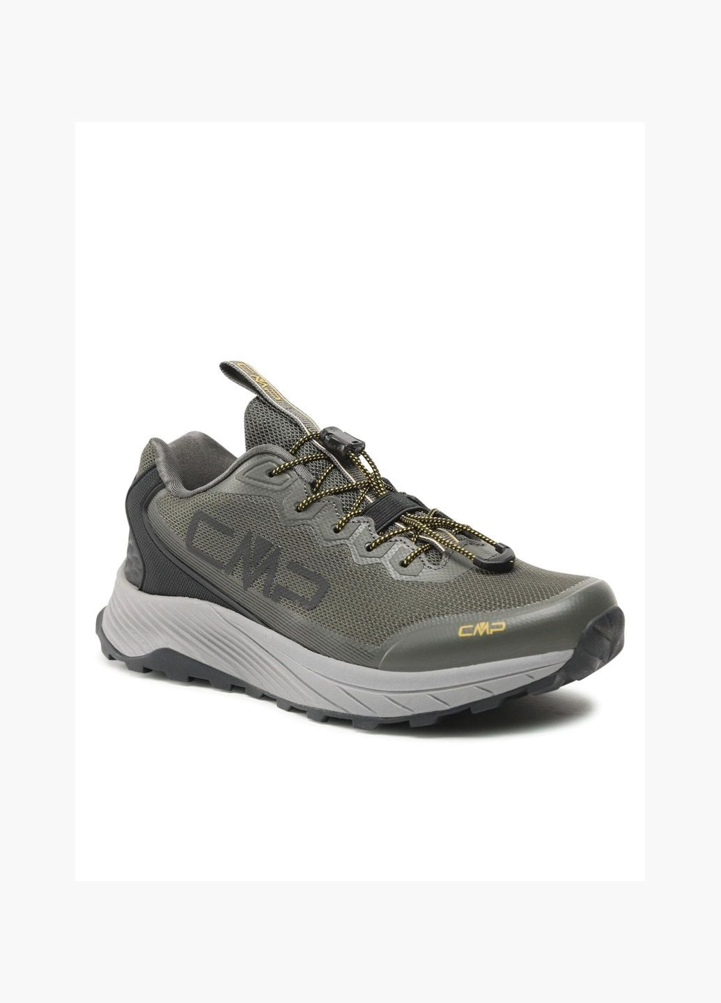 Оливковые кроссовки мужские phelyx olive 3q66897-e980 CMP