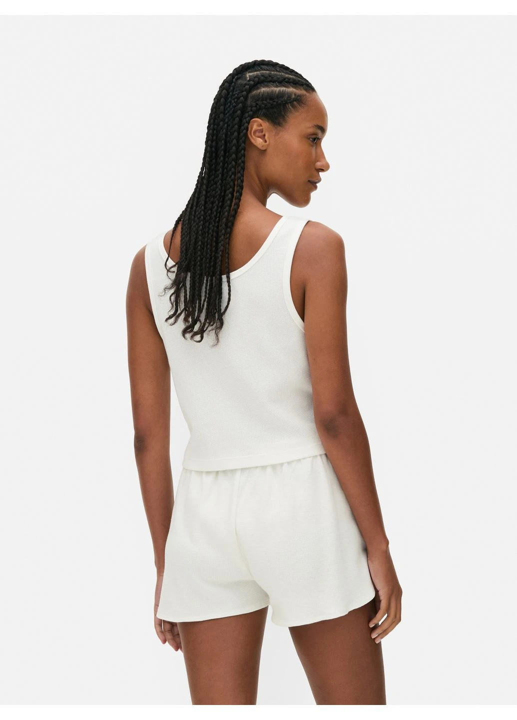 Топ лето,молочный с принтом, Primark (397627089)