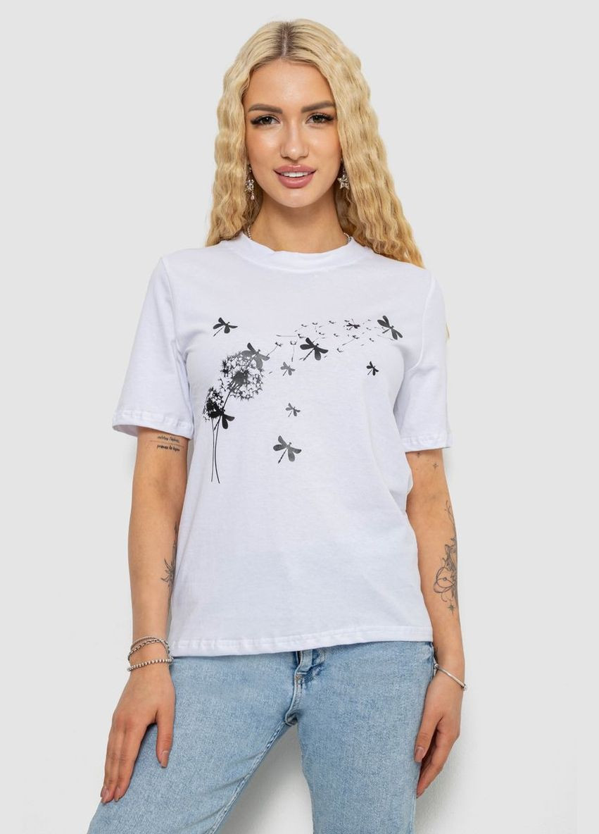 Футболка жіноча з принтом Ager 241R1828 - (332980262)