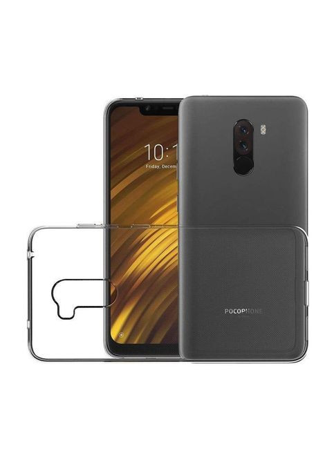 Чехол для мобильного телефона для Xiaomi Pocophone F1 Clear tpu (Transperent) (LC-XPF1) Laudtec для Xiaomi Pocophone F1 Clear tpu (Transperent) (326595138)