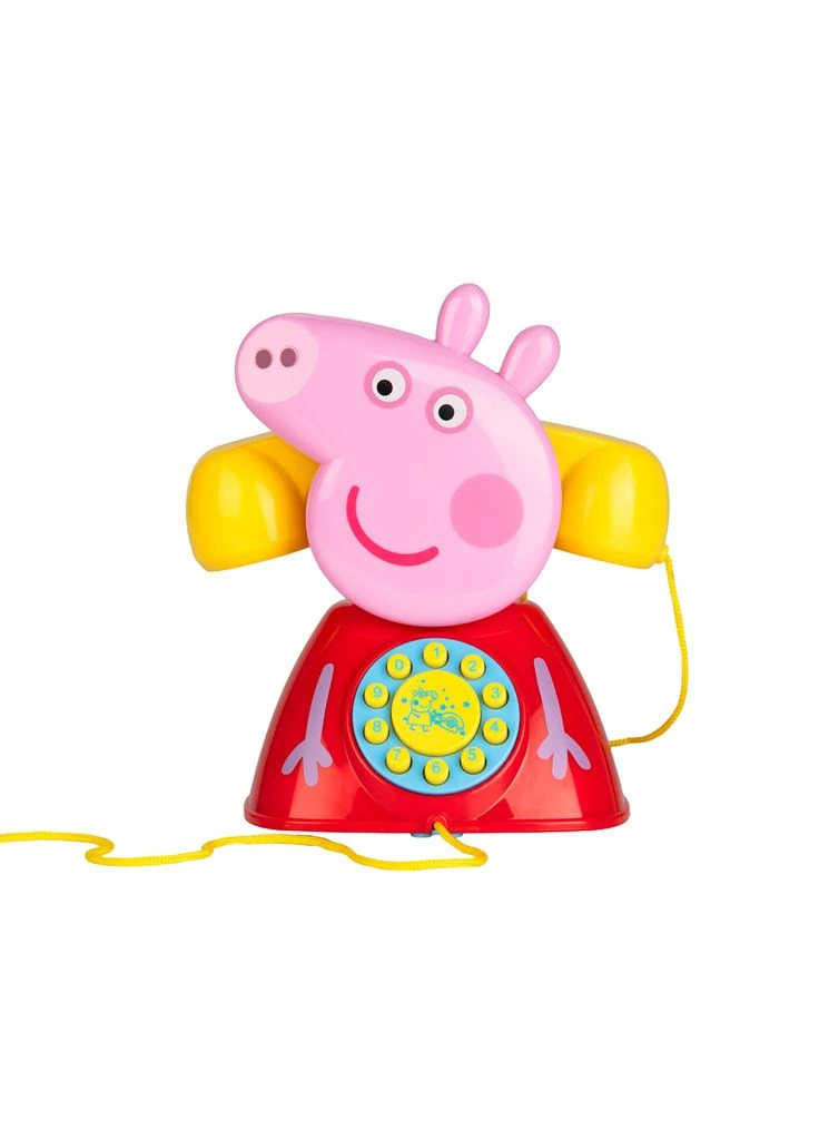 Розвиваюча іграшка каталка Телефон Пеппи (1684687) Peppa Pig (377470025)