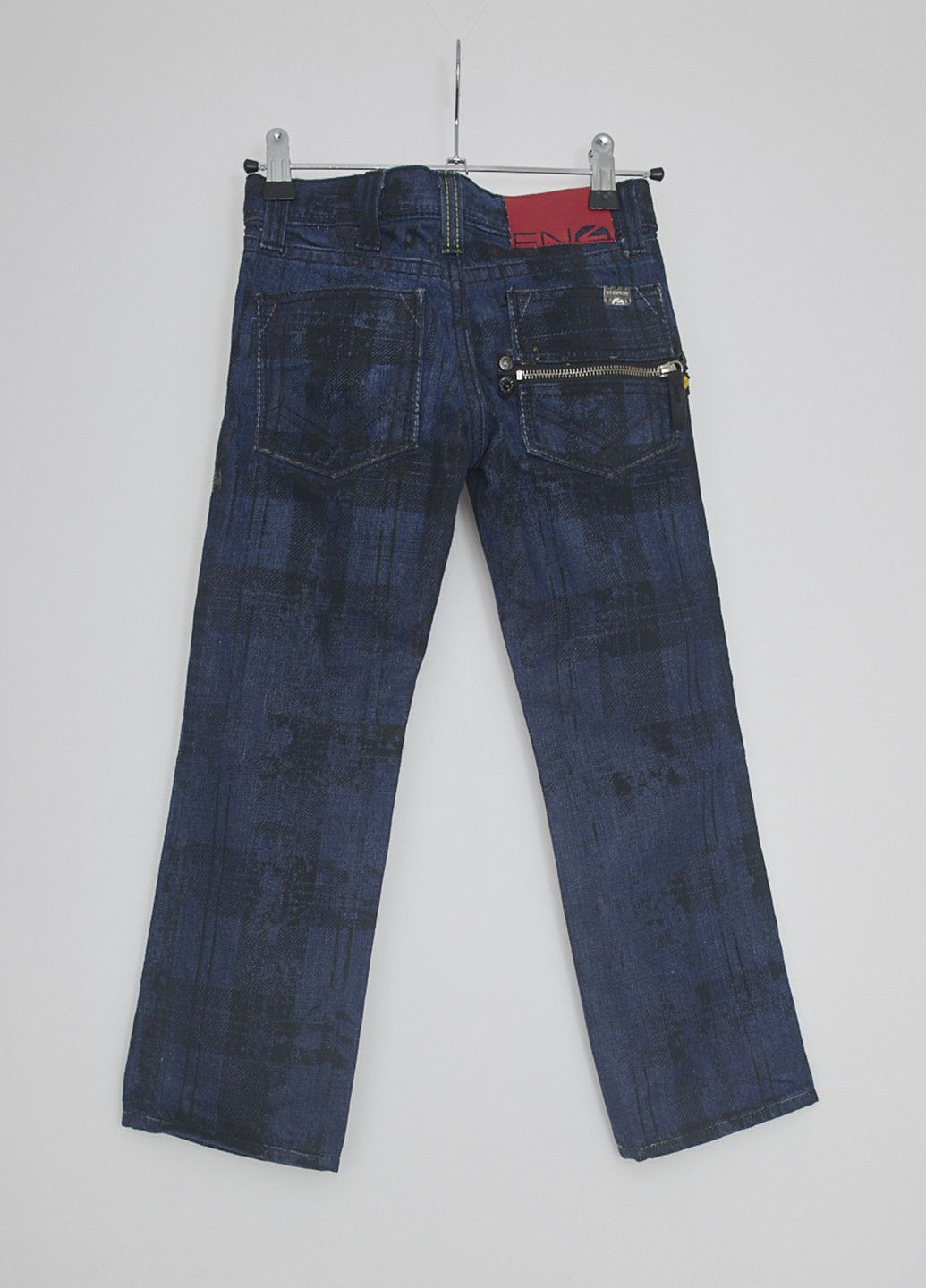 Темно-синие демисезонные джинсы темно-синий Energie
