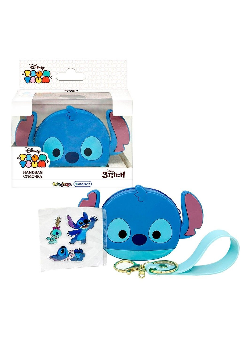 Коллекционная сумочка серии Tsum Tsum - Стич #sbabam (331296707)