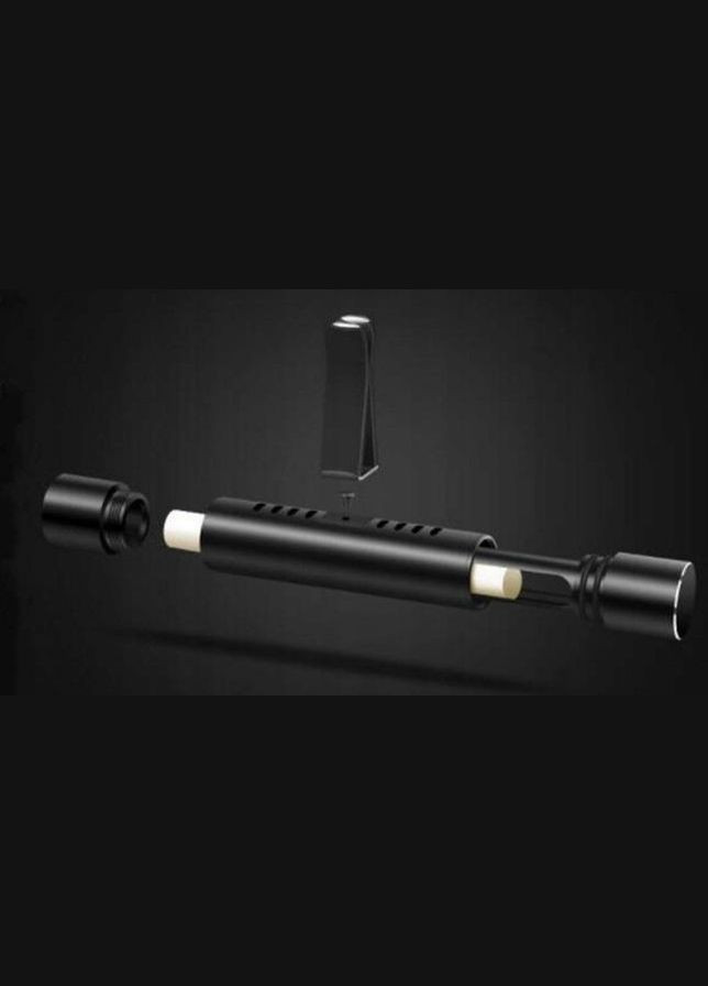 Ароматизатор автомобіль Lanxuan освіжувач повітря в машину + 10 змінних картриджів Чорний (FR050827) No Brand (330778810)