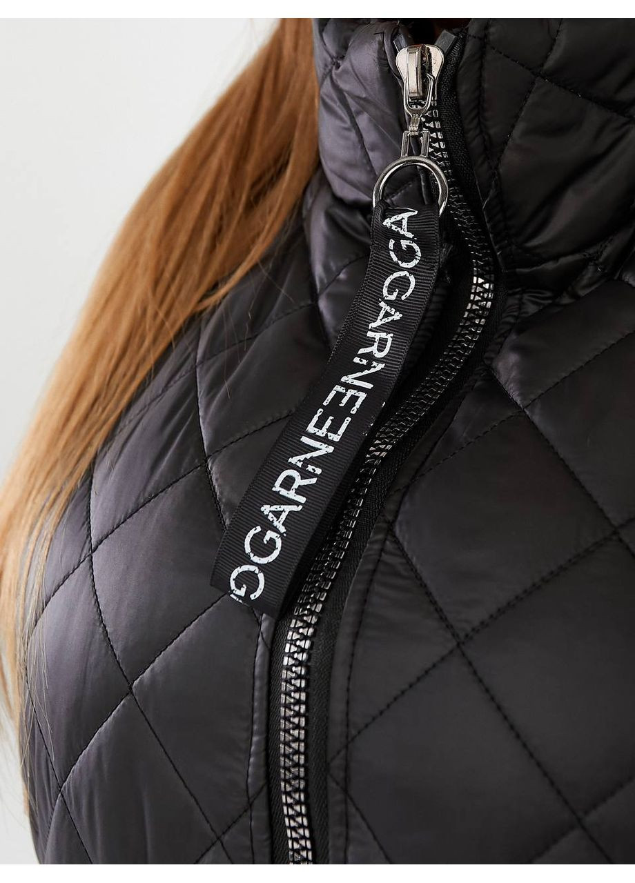 Жилетка женская стеганная со спущенным рукавом и нашивкой (Замеры в описании) Vione (368708634)