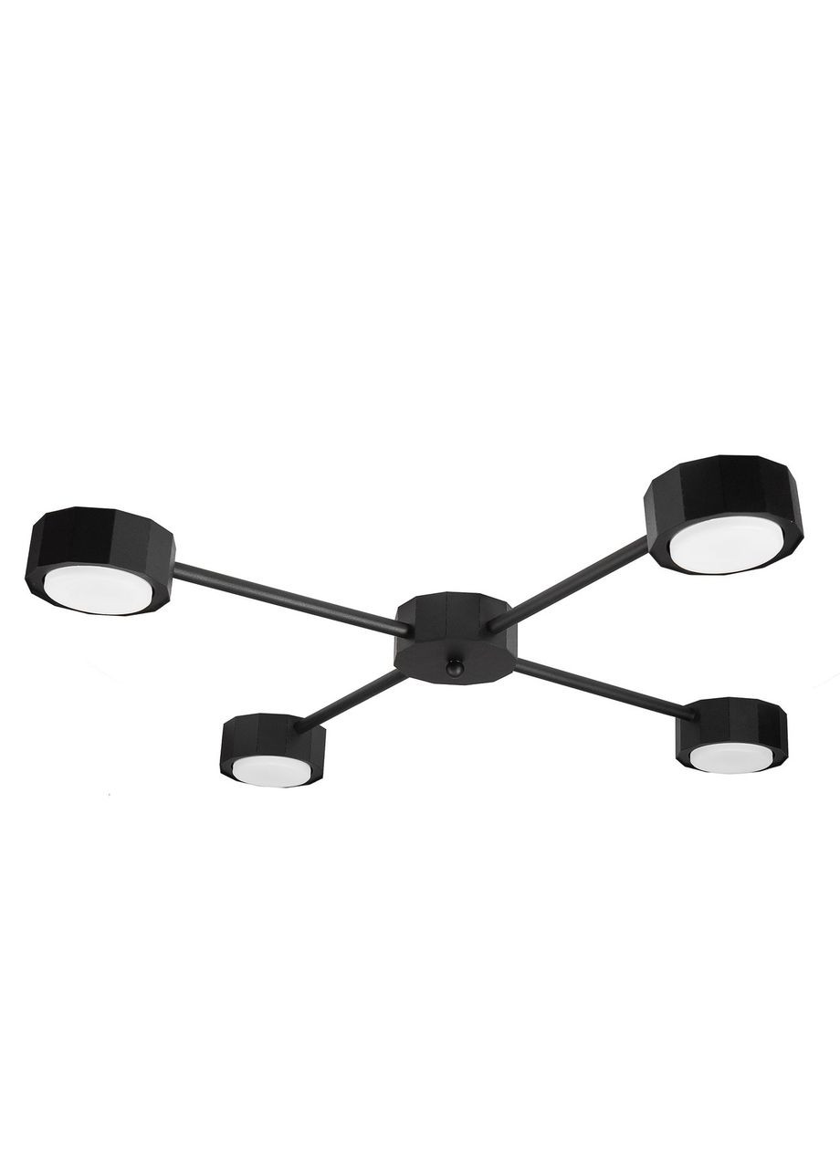 Люстра (світильник стельовий) Quant GX53 C4-350 Black Atmolight (325882698)