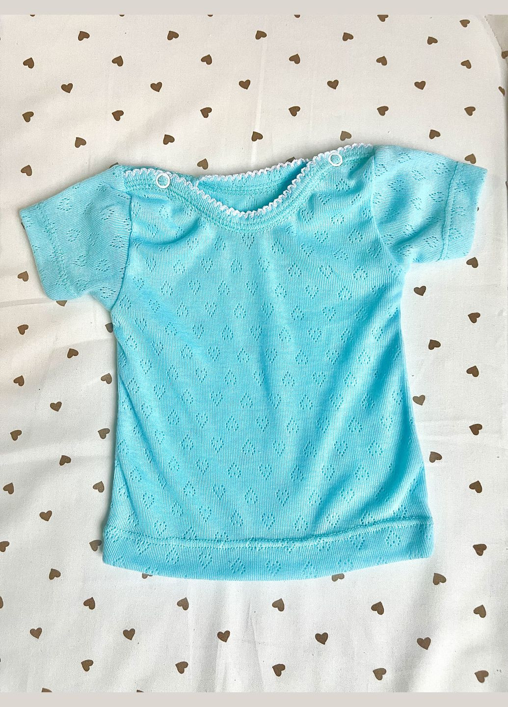 Футболочка легенька перфорована No Brand (329899678)