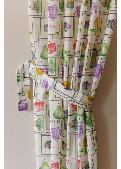 Комплект гардин apples Різнокольоровий 145х170 см (8634) Прованс (362135205)