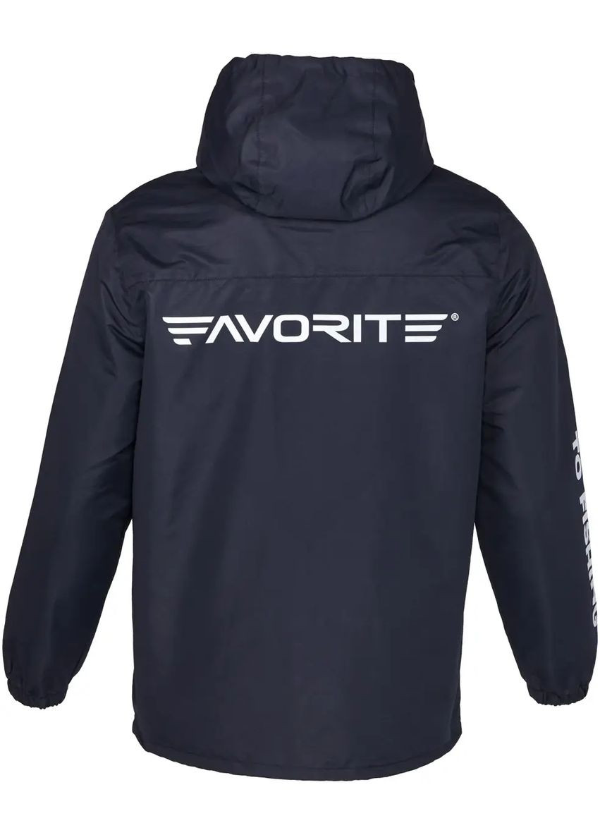 Синя демісезонна куртка штормовка blue Favorite