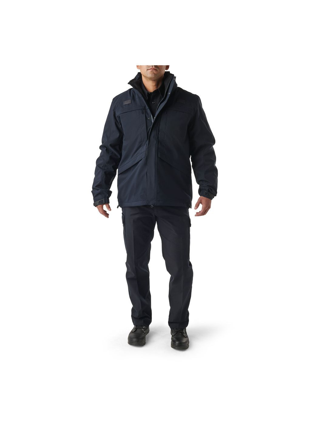 Куртка тактична демісезонна 3-in-1 Parka 2.0 Dark Navy 5.11 Tactical (315822286)