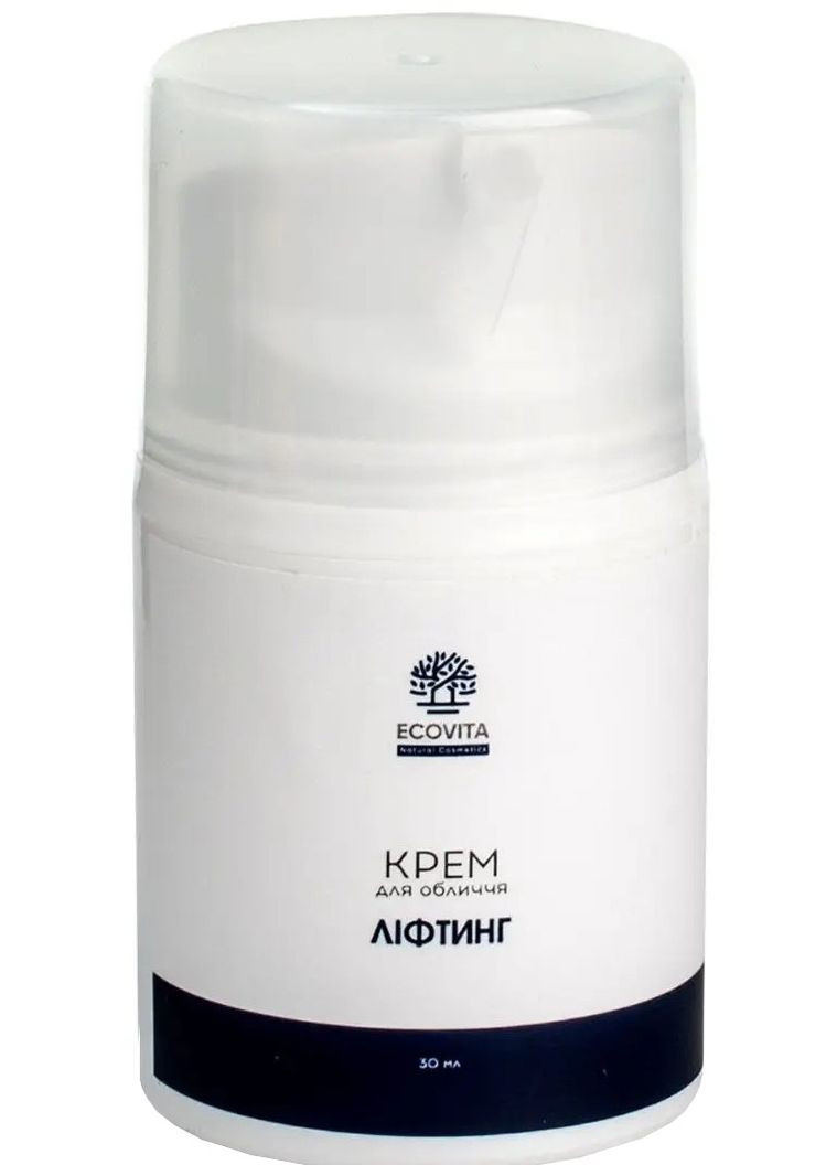 Крем для обличчя "Ліфтинг" 30ml (1430245-28816697) EcoVita (368882068)