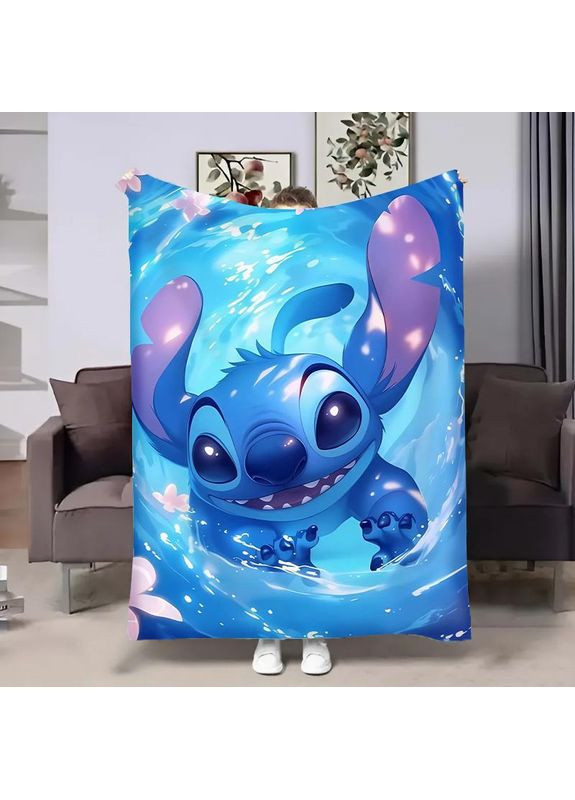 Плед 3D Стич №2 31202 135х160 см FlexDress (368764075)