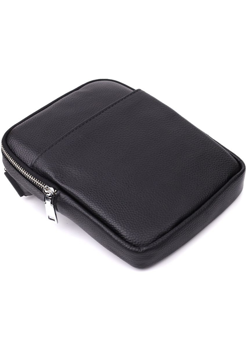 Удобная вертикальная сумка для мужчин из натуральной кожи 22862 Vintage (329151216)