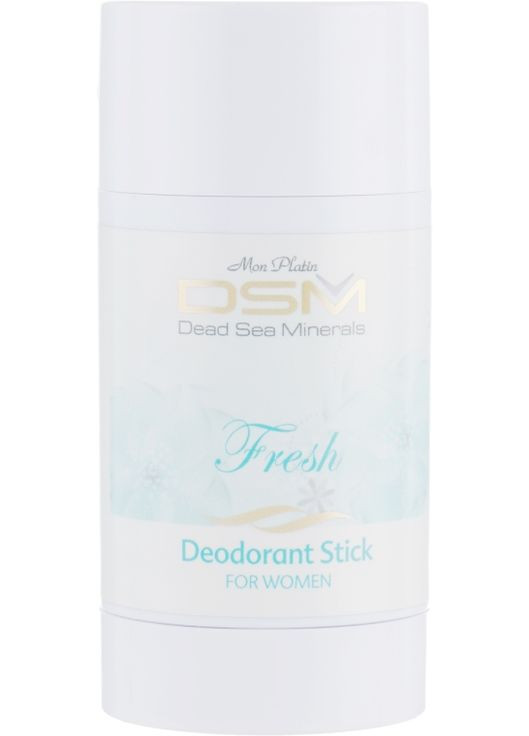 Дезодорант для жінок "Свіжість" Deodorant Stick Fresh 80ml (485005-27379) Mon Platin DSM (368648620)