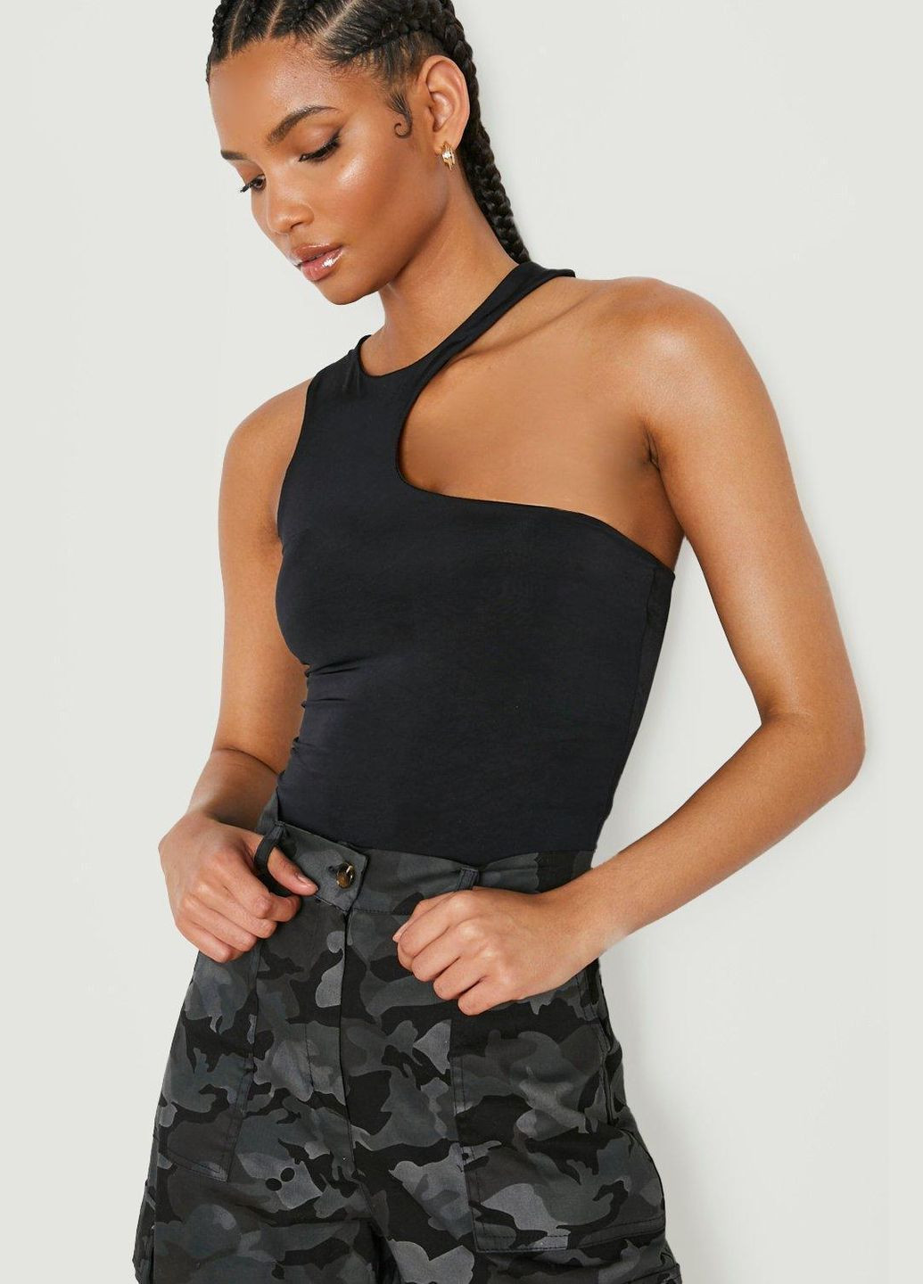 Боди-блуза Boohoo (315689381)