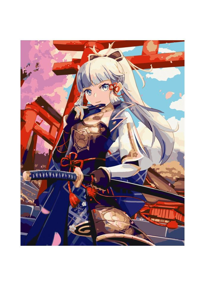 Картина по номерам без подрамника "Аяка" 16065-ACNF 40*50 см Art Craft (334158641)