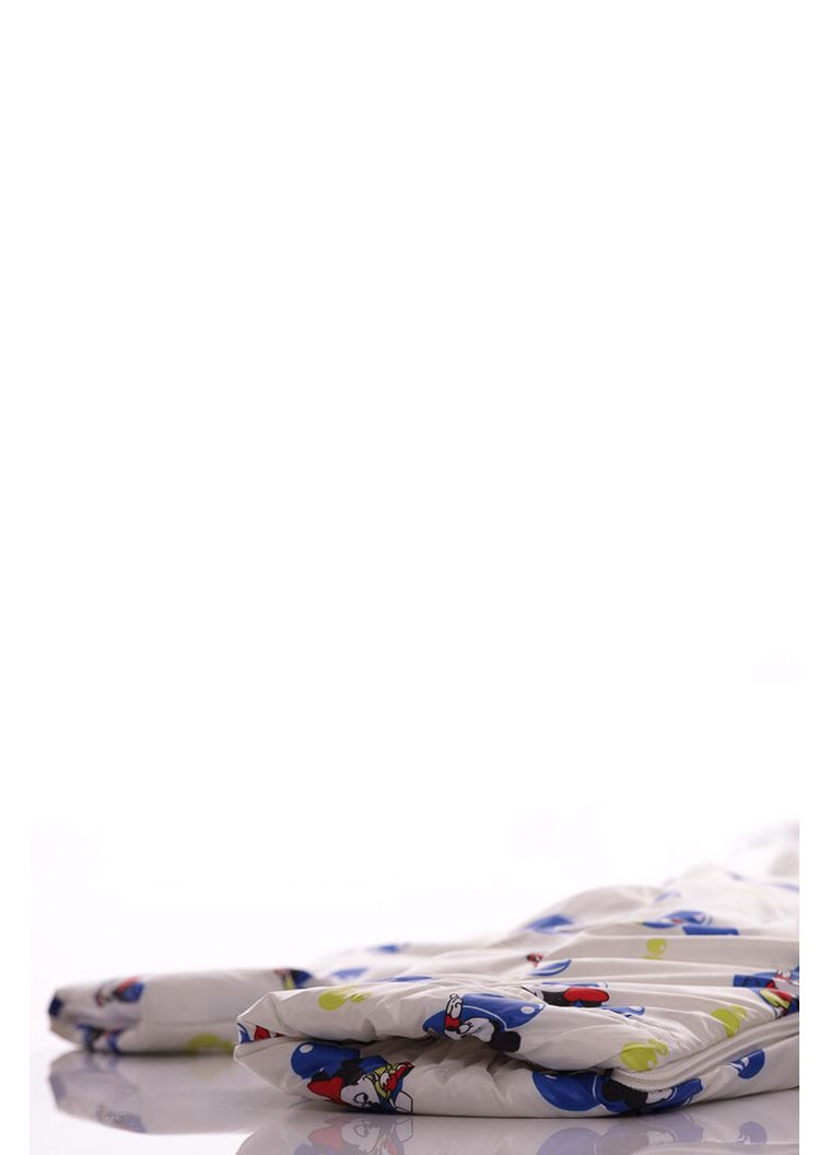 Комбінезон Трансформер на флісі з принтом Міккі та Мінні білий 86 см (36517) BABYKROHA (315423813)