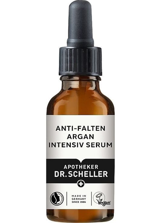 Інтенсивна сироватка для обличчя проти зморщок з аргановою олією Anti-Wrinkle Argan Intensive Serum 30ml (1434500-34097767) Dr. Scheller (369556810)