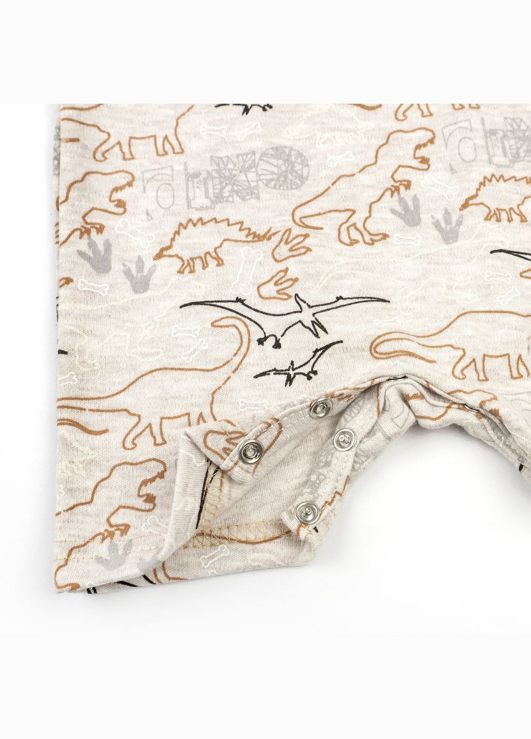 Песочник Dexter`s с футболкой для мальчика с принтом динозаврика dino dexter's (297440175)