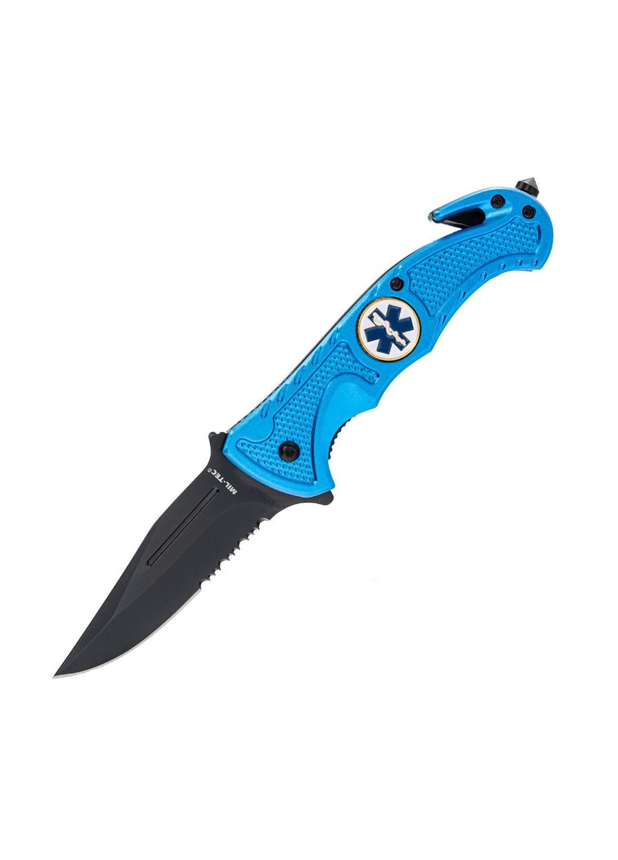 Рятувальний Складаний Ніж Rescue Blue 15323003 Mil-Tec (342966834)