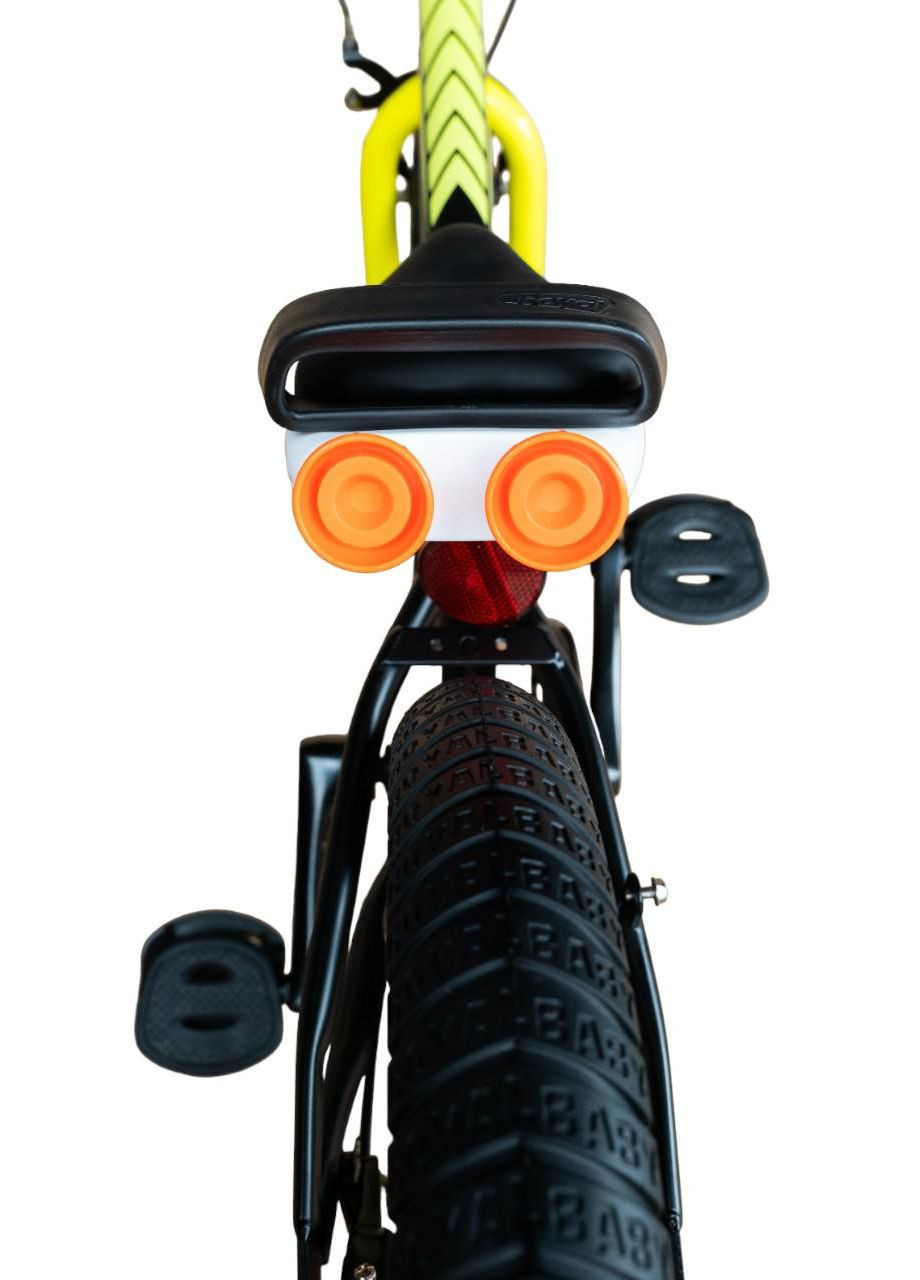 RB16-30 ДИТЯЧИЙ ВЕЛОСИПЕД EZ FREESTYLE БЕГОВЕЛ+ВЕЛОСИПЕД ЧОРНИЙ 16 ДЮЙМІВ Royal Baby (329898596)