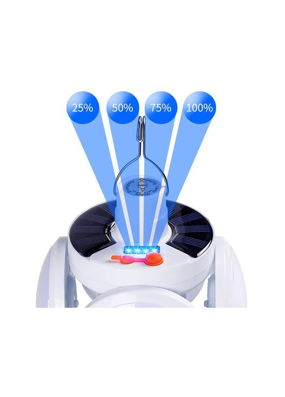 Универсальный фонарь-светильник подвесной, раскладной Solar Emergency Lamp с аккумулятором No Brand (340111804)